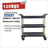 OKR120/3   Restaurant Trolley